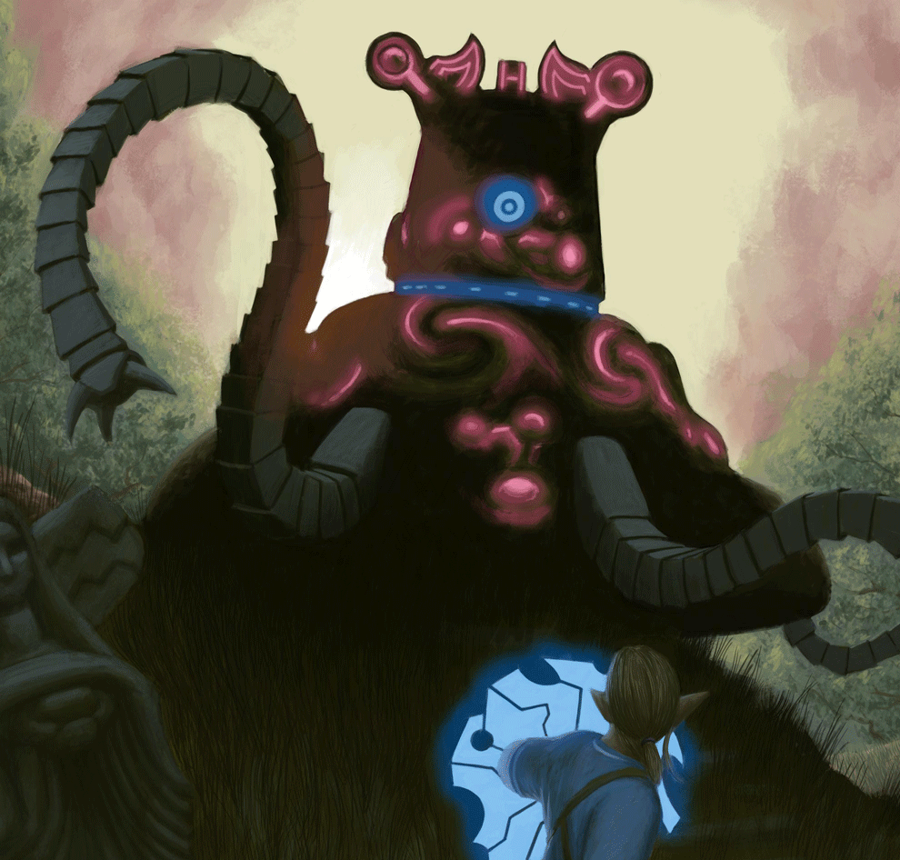 BotW fan art